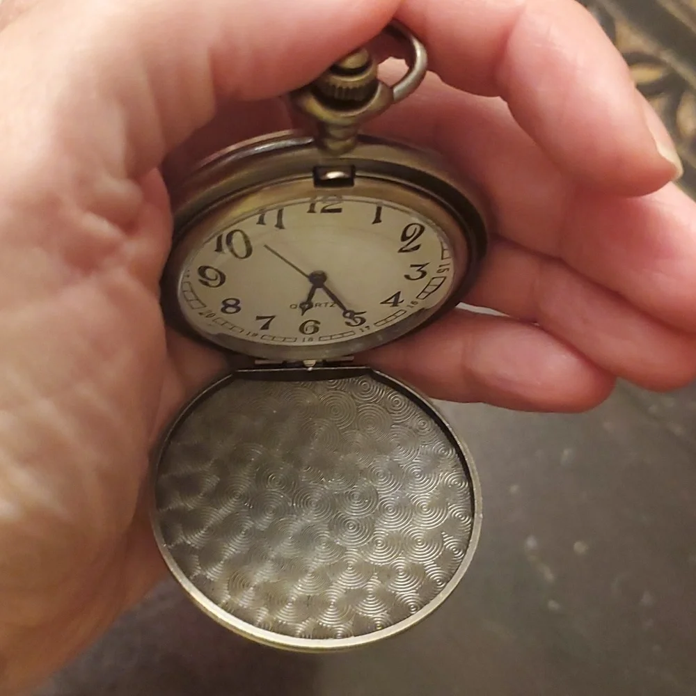 Mens patriotic pocket watch ⌚️ 👌